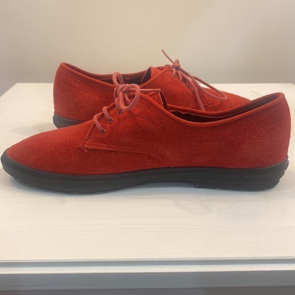 Vintage Keds Shoes | Red Suede - Picture 5 of 12